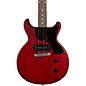 Gibson Custom 1958 Les Paul Junior Double-Cut Reissue VOS Electric Guitar Faded Cherry thumbnail