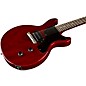 Gibson Custom 1958 Les Paul Junior Double-Cut Reissue VOS Electric Guitar Faded Cherry