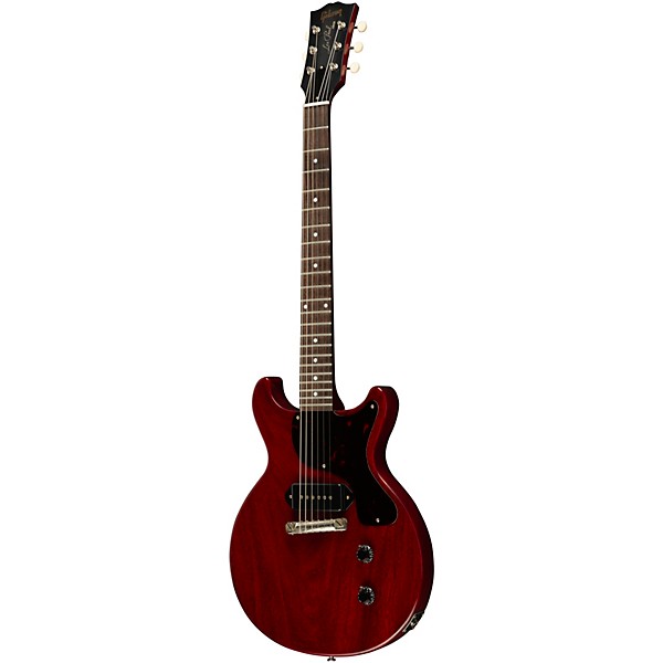 Gibson Custom 1958 Les Paul Junior Double-Cut Reissue VOS Electric Guitar Faded Cherry