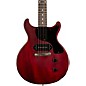 Gibson Custom 1958 Les Paul Junior Double-Cut Reissue VOS Electric Guitar Faded Cherry thumbnail