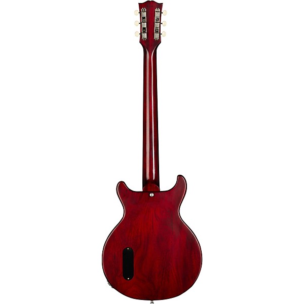 Gibson Custom 1958 Les Paul Junior Double-Cut Reissue VOS Electric Guitar Faded Cherry