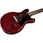 Gibson Custom 1958 Les Paul Junior Double-Cut Reissue VOS Electric Guitar Faded Cherry