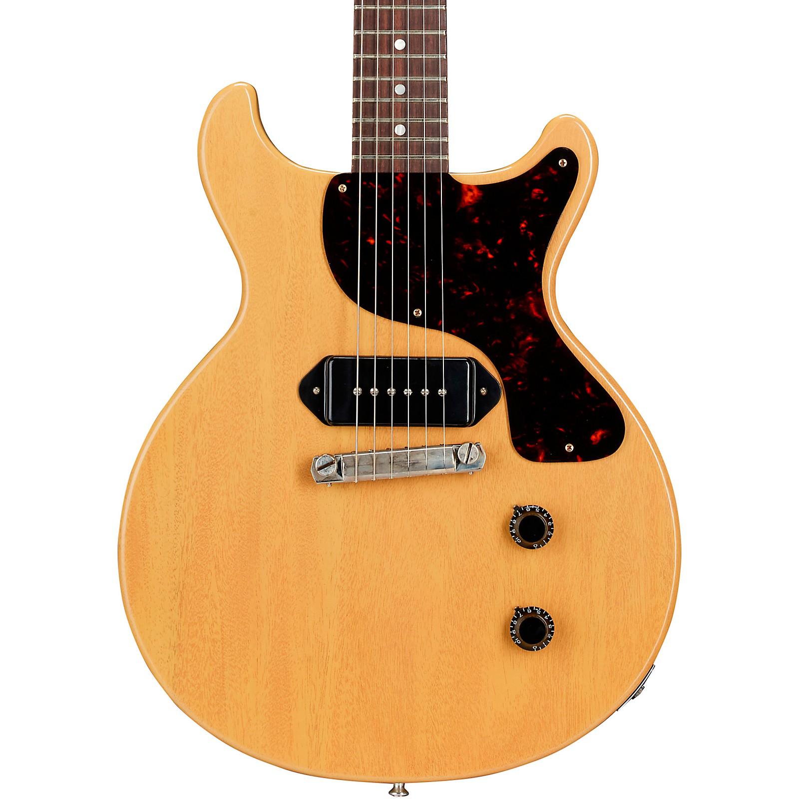 Epiphone les deals paul junior yellow