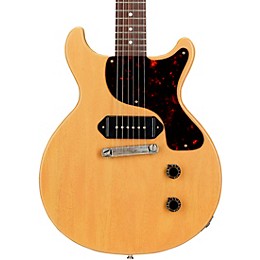 Gibson Custom 1958 Les Paul Junior Double-Cut Reissue VOS Electric Guitar TV Yellow