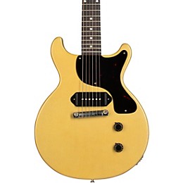 Gibson Custom 1958 Les Paul Junior Double-Cut Reissue VOS Electric Guitar TV Yellow