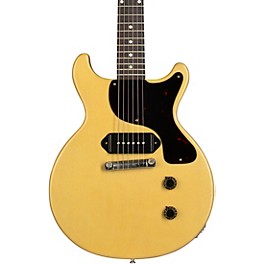 Gibson Custom 1958 Les Paul Junior Double-Cut Reissue VOS Electric Guitar TV Yellow