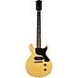 Gibson Custom 1958 Les Paul Junior Double-Cut Reissue VOS Electric Guitar TV Yellow