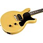 Gibson Custom 1958 Les Paul Junior Double-Cut Reissue VOS Electric Guitar TV Yellow