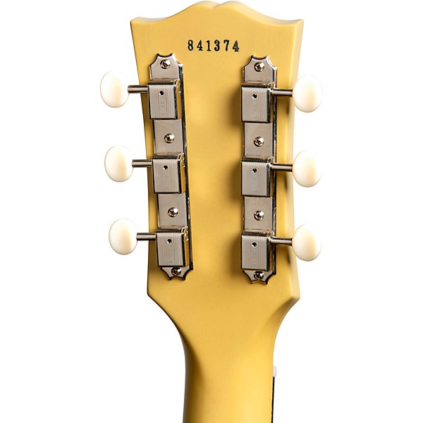 Gibson Custom 1958 Les Paul Junior Double-Cut Reissue VOS Electric Guitar TV Yellow