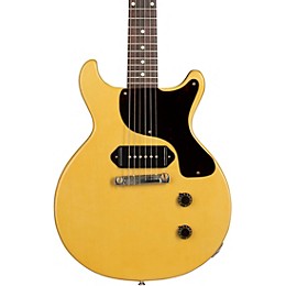 Gibson Custom 1958 Les Paul Junior Double-Cut Reissue VOS Electric Guitar TV Yellow