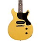 Gibson Custom 1958 Les Paul Junior Double-Cut Reissue VOS Electric Guitar TV Yellow thumbnail