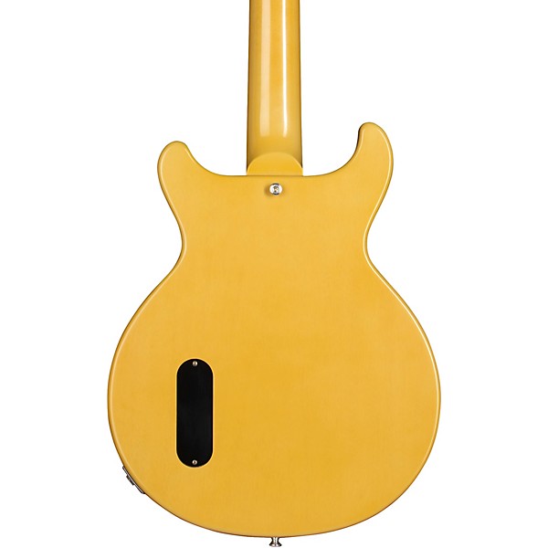 Gibson Custom 1958 Les Paul Junior Double-Cut Reissue VOS Electric Guitar TV Yellow