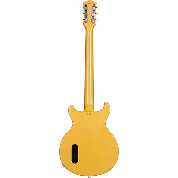 Gibson Custom 1958 Les Paul Junior Double-Cut Reissue VOS Electric Guitar TV Yellow