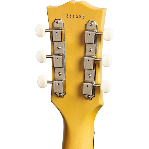 Gibson Custom 1958 Les Paul Junior Double-Cut Reissue VOS Electric Guitar TV Yellow