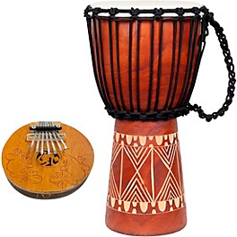 X8 Drums Groove Djembe with Kalimba