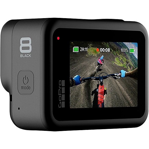 Open Box GoPro HERO8 Black 190839913807 | Guitar Center
