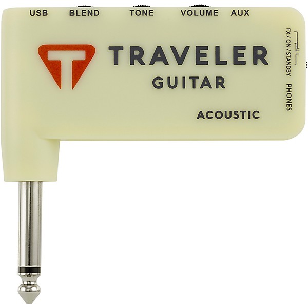 Traveler Guitar TGA-1A Headphone Guitar Amp Tan