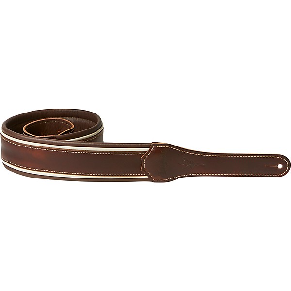 Taylor Renaissance 2.5" Leather Strap Cordovan 2.5 in.