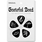 D'Addario Planet Waves Grateful Dead Icon Picks Black 10 Pack thumbnail
