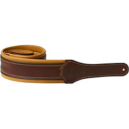 Taylor Ascension 3" Black/Butterscotch Leather Strap Cordovan 3 in.