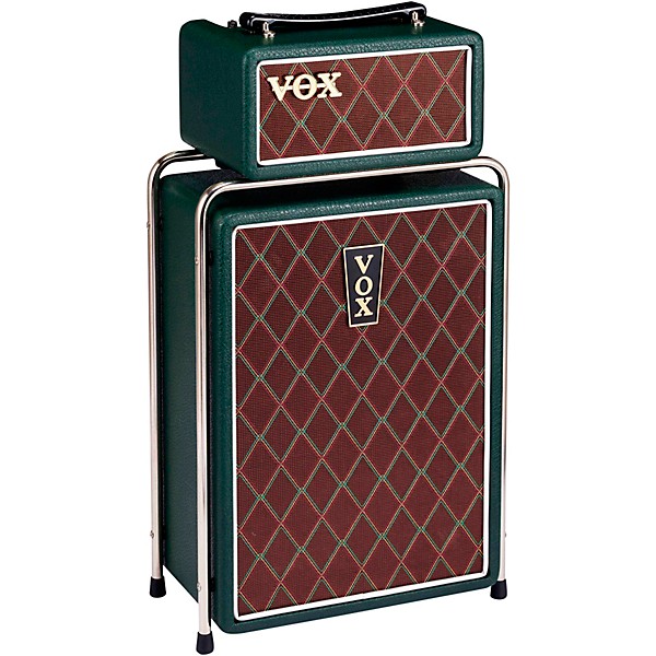Open Box VOX Mini Superbeetle 50W 1x10 Mini Guitar Amplifier Stack Level 1 British Racing Green