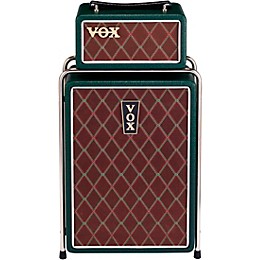 Open Box VOX Mini Superbeetle 50W 1x10 Mini Guitar Amplifier Stack Level 1 British Racing Green