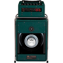Open Box VOX Mini Superbeetle 50W 1x10 Mini Guitar Amplifier Stack Level 1 British Racing Green