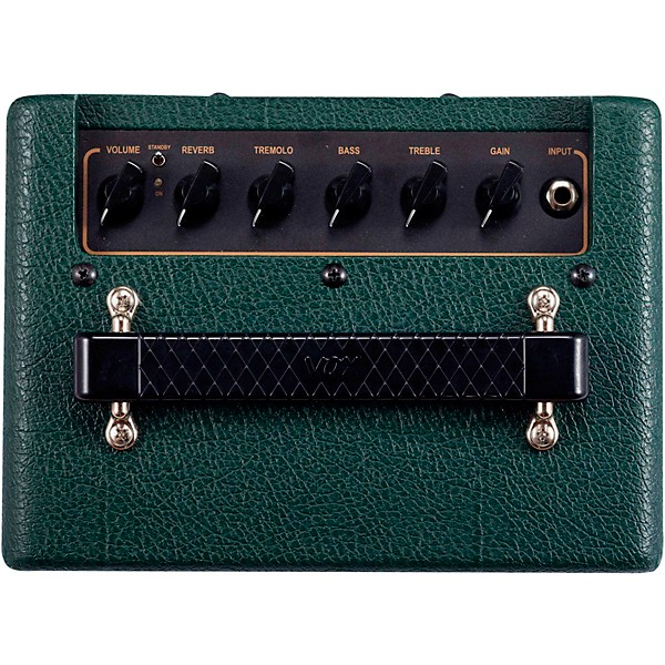 Open Box VOX Mini Superbeetle 50W 1x10 Mini Guitar Amplifier Stack Level 1 British Racing Green