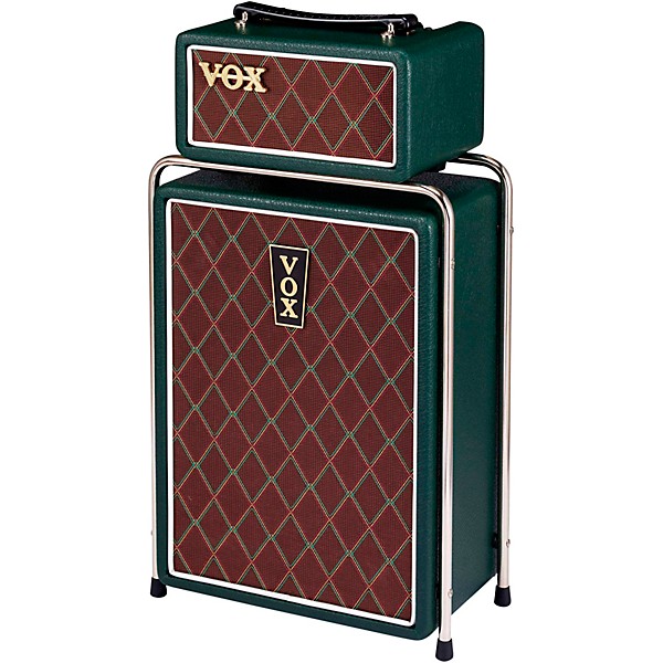 Open Box VOX Mini Superbeetle 50W 1x10 Mini Guitar Amplifier Stack Level 1 British Racing Green