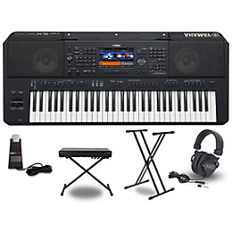 Yamaha PSR-SX900 Keyboard Package Essentials Package