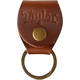 Taylor Key Ring with Pick Holder Medium Brown Taylor Key Ring with Pick Holder Medium Brown