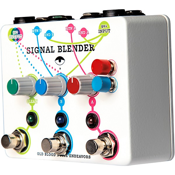 Old Blood Noise Endeavors Signal Blender Switching Effects Pedal