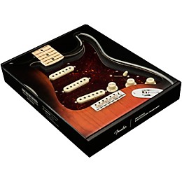 Fender Stratocaster SSS H Noiseless Pre-Wired Pickguard Shell