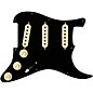 Fender Stratocaster SSS H Noiseless Pre-Wired Pickguard Black/White/Black thumbnail