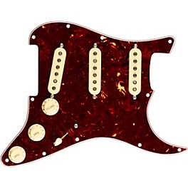 Fender Stratocaster SSS 57/62 Pre-Wired Pickguard Black/White/Black Fender Stratocaster SSS 57/62 Pre-Wired Pickguard Shell