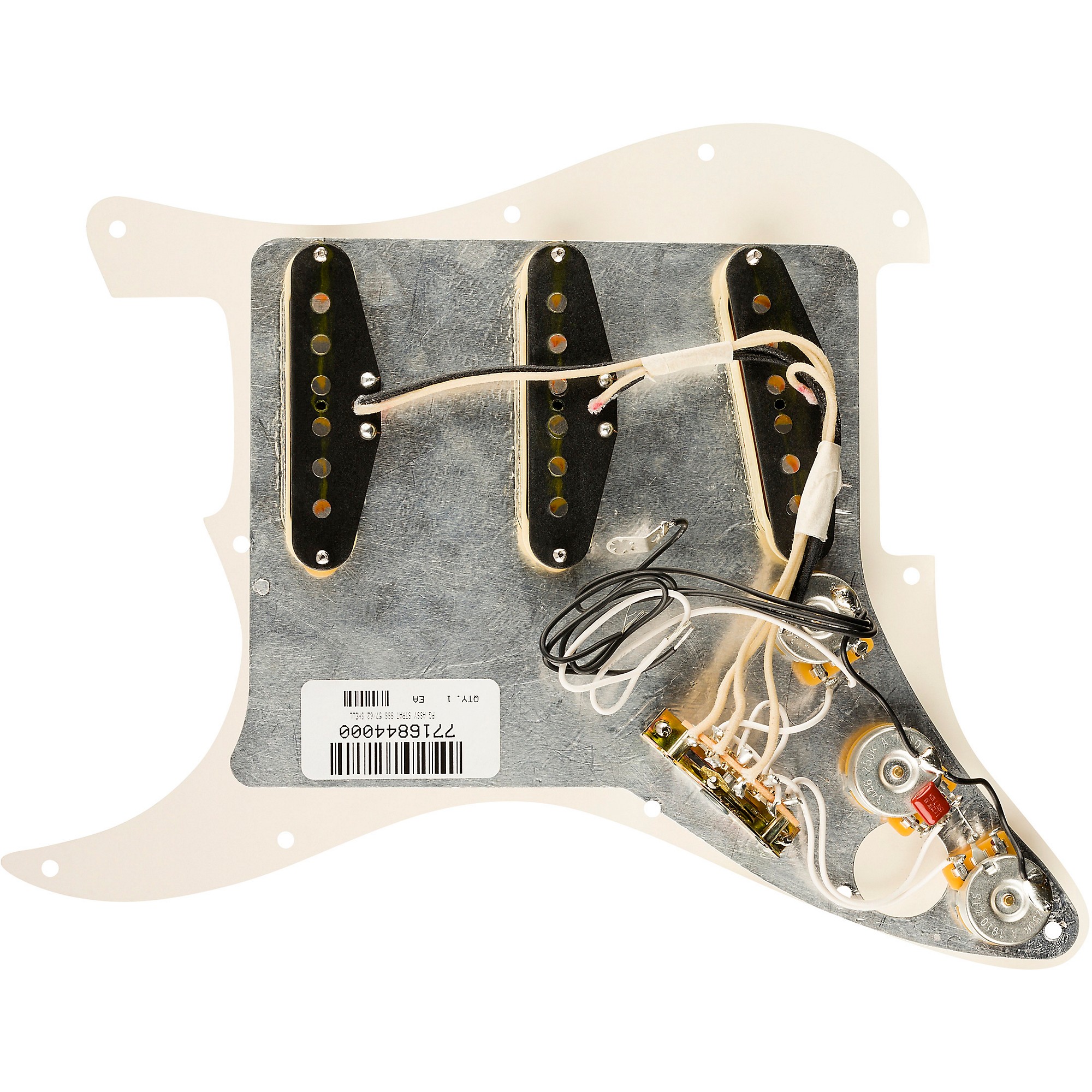 Fender Stratocaster SSS 57/62 Prewired Pickguard Shell | Guitar Center