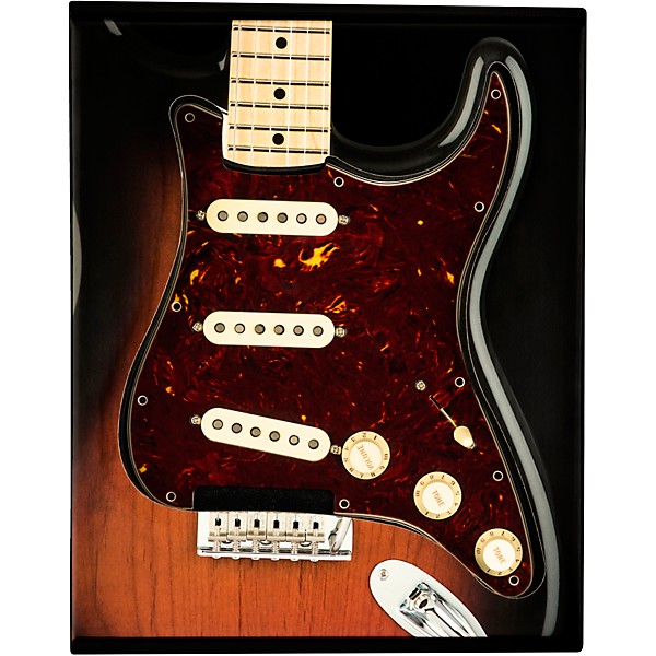 Fender Stratocaster SSS 57/62 Pre-Wired Pickguard Shell