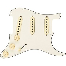 Fender Stratocaster SSS 57/62 Pre-Wired Pickguard White/Back/White