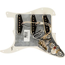 Fender Stratocaster SSS 57/62 Pre-Wired Pickguard White/Back/White