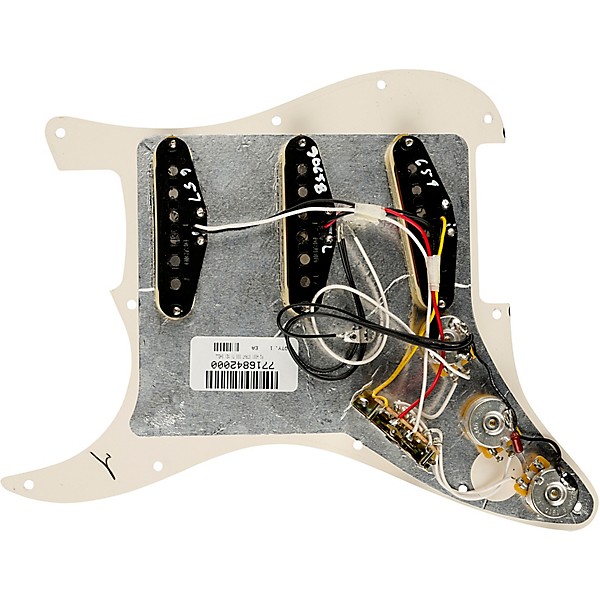 Fender Stratocaster SSS Tex Mex Pre-Wired Pickguard Shell