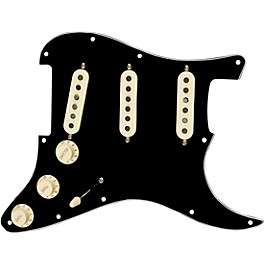 Fender Stratocaster SSS Tex-Mex Pre-Wired Pickguard ... Fender Stratocaster SSS Tex-Mex Pre-Wired Pickguard Black/White/Black