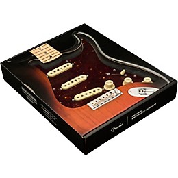 Fender Stratocaster SSS V Noiseless Pre-Wired Pickguard Shell