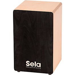 Sela Primera Wave Cajon Black Sela Primera Wave Cajon Black