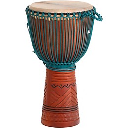 X8 Drums Ramadan Pro African Djembe 14 x 26 in.