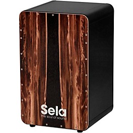 Sela CaSela Dark Nut Cajon Black Dark Nut