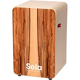 Sela CaSela Pro On/Off Snare Cajon Satin Nut