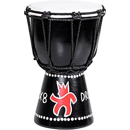 X8 Drums Mini Djembe Black X8 Drums Mini Djembe Black