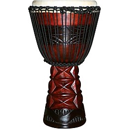 X8 Drums Ruby Professional Djembe 12 x 24 in.