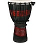 X8 Drums Red Black Djembe 9 x 16 in. thumbnail