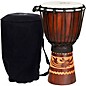 X8 Drums Kalimantan Djembe With Bag 9 x 16 in.